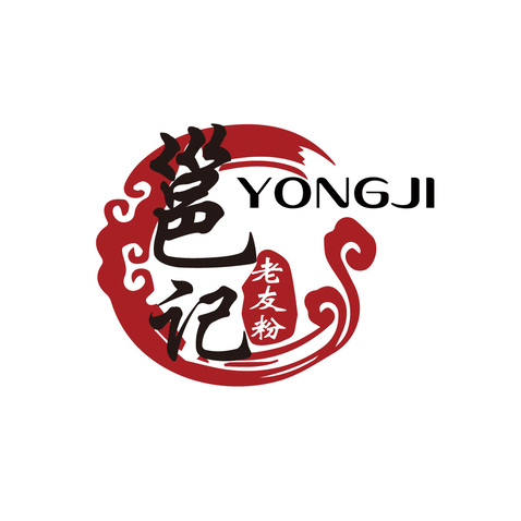  中式餐饮logo设计