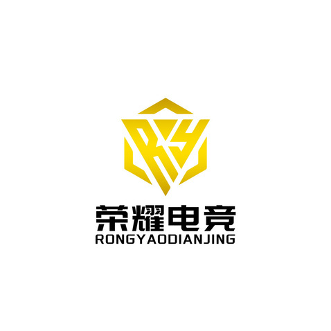 电子竞技行业logo设计