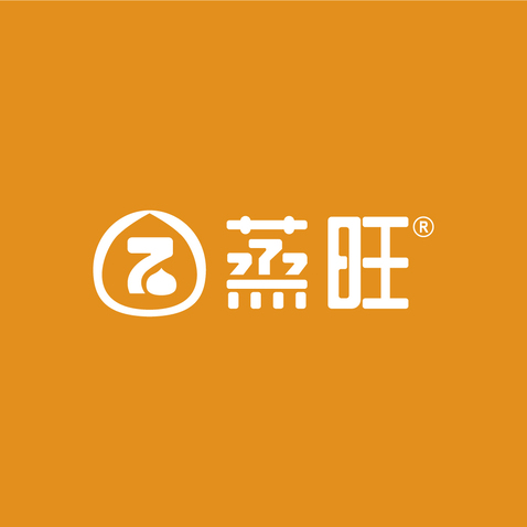 蒸制食品logo设计