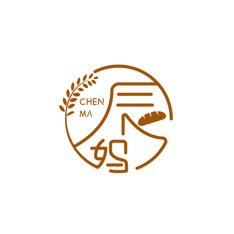 烘焙食品logo设计