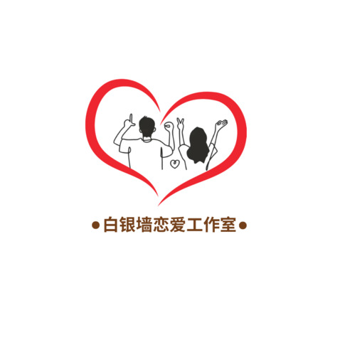 婚恋服务logo设计