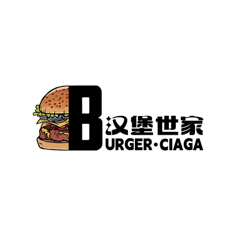 西式快餐logo设计