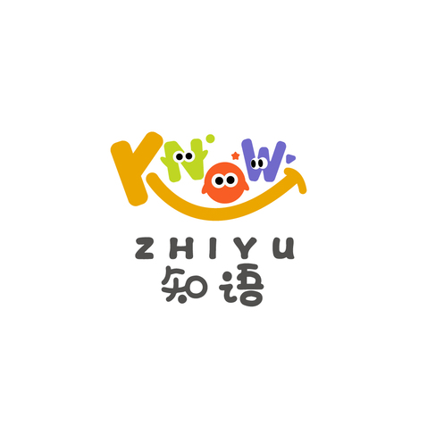 儿童知识服务logo设计