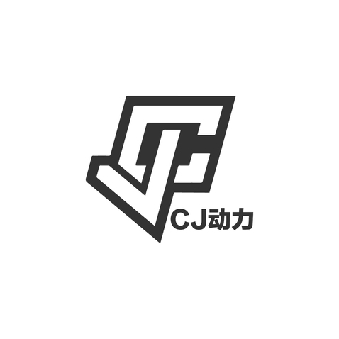 动力设备logo设计