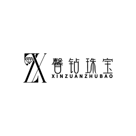 珠宝零售logo设计