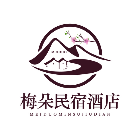 酒店民宿服务logo设计