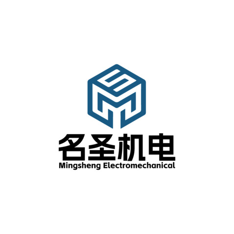 机电设备制造logo设计