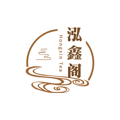 茶饮休闲logo设计