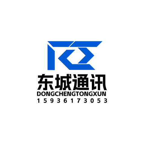 通讯服务业务logo设计