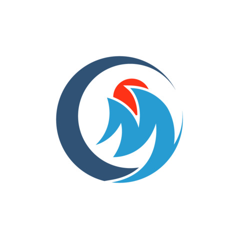 水上运动logo设计