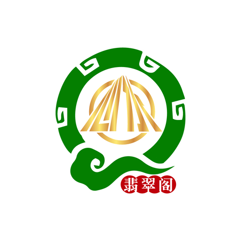 翡翠珠宝销售logo设计
