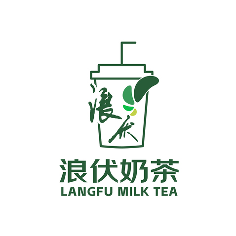 饮品行业logo设计