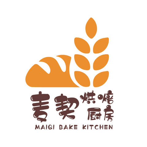 烘焙食品logo设计