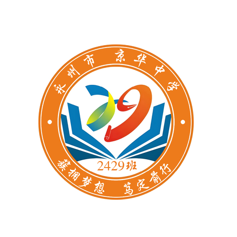 中学教育教学logo设计