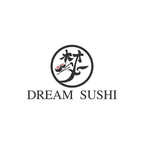 日式寿司logo设计