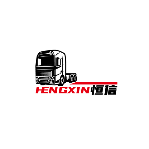 物流运输服务logo设计