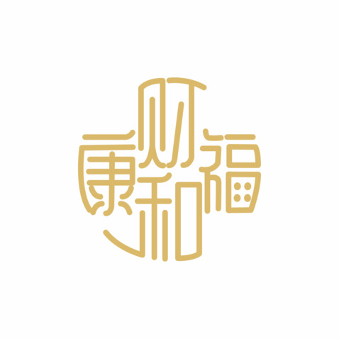 健康养生logo设计