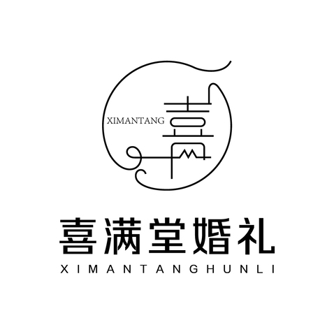 婚庆服务logo设计