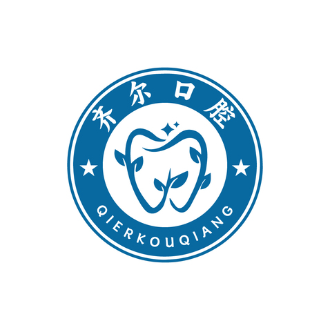 口腔护理logo设计