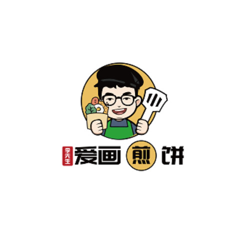 街头小吃logo设计