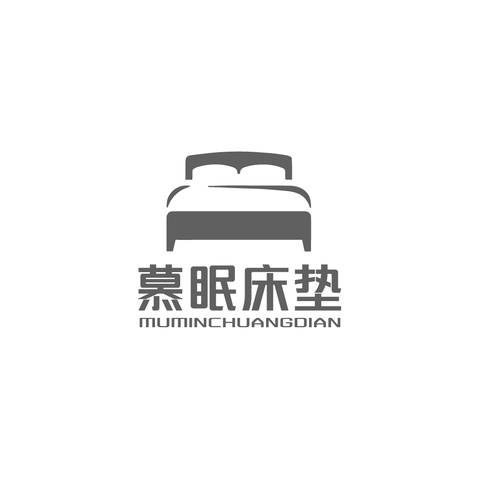 床垫生产销售logo设计