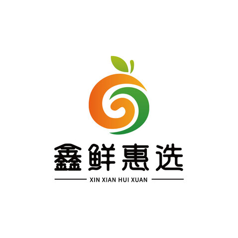 生鲜食品零售logo设计