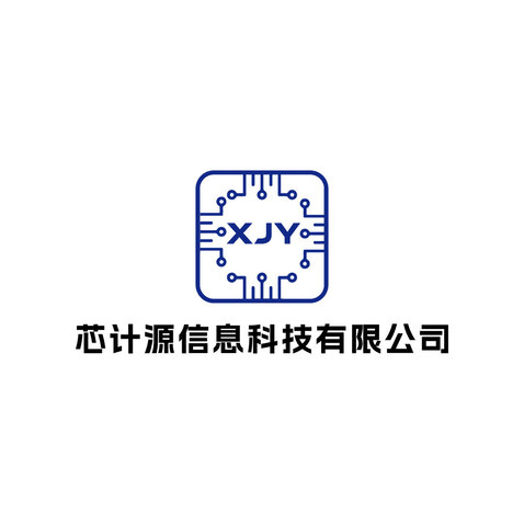 信息技术服务logo设计