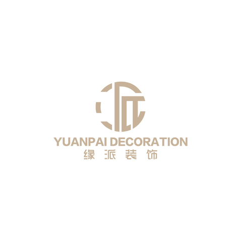 建筑装饰行业logo设计