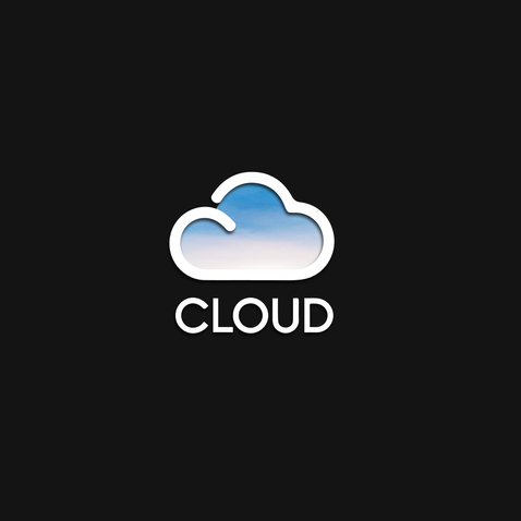 云计算服务行业logo设计