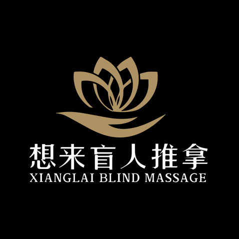 健康理疗logo设计