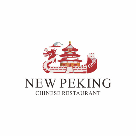 中式餐饮logo设计