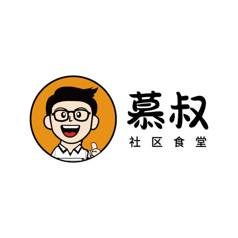 社区餐饮logo设计