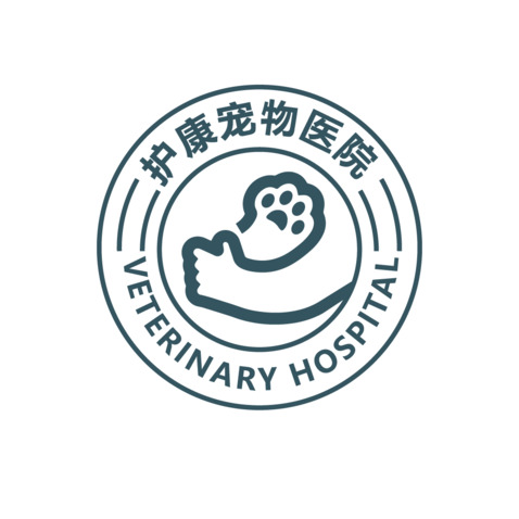 宠物医疗logo设计