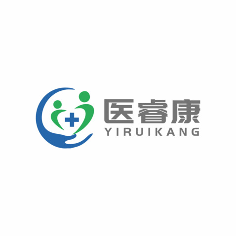 医疗健康服务logo设计