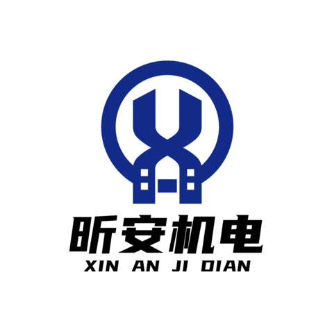 机电设备制造logo设计