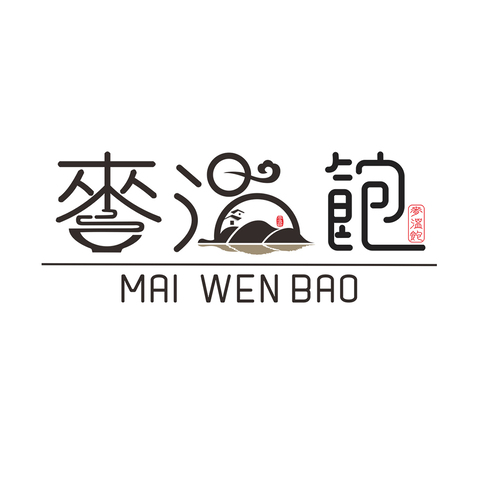 面食餐饮售卖logo设计