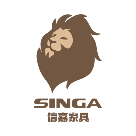 家具制造销售行业logo设计