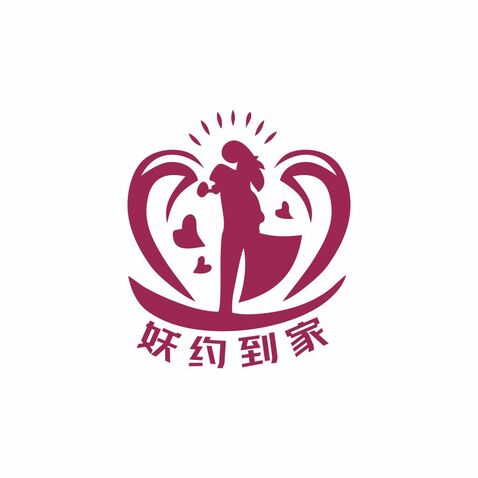 到家服务行业logo设计