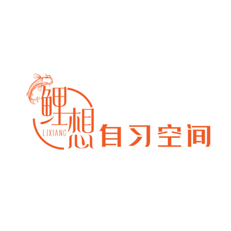 自习室服务行业logo设计