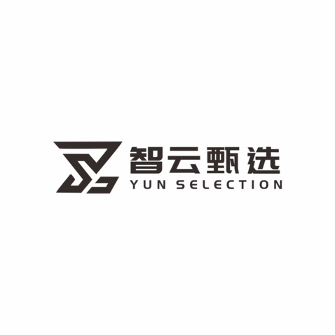智选云标logo设计