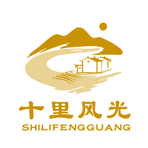 乡村旅游服务logo设计