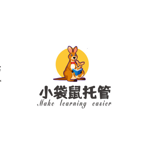 袋趣成长logo设计