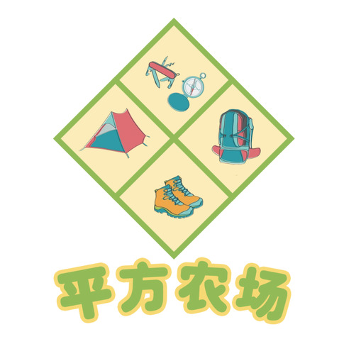 户外休闲农场logo设计