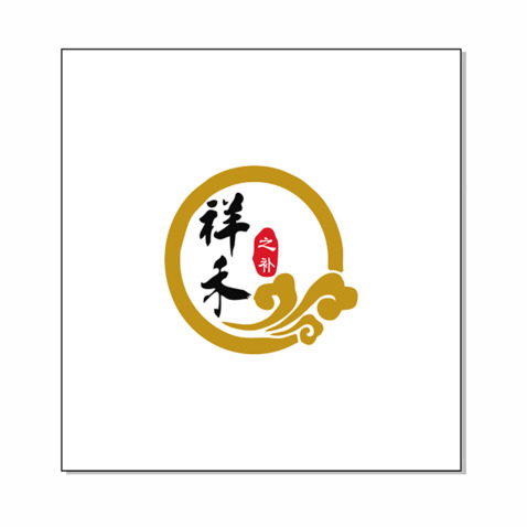 中式餐饮服务logo设计