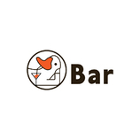橙嘴小鸭酒吧标志