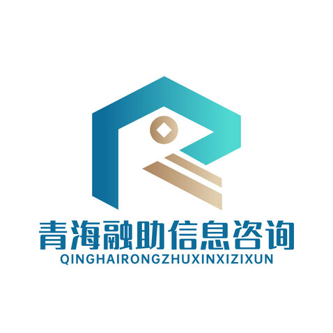 信息咨询服务logo设计