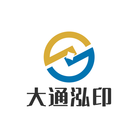 印刷服务业务logo设计