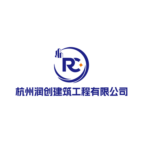 建筑工程施工logo设计