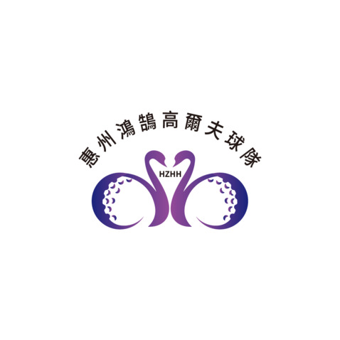 高尔夫球服务logo设计