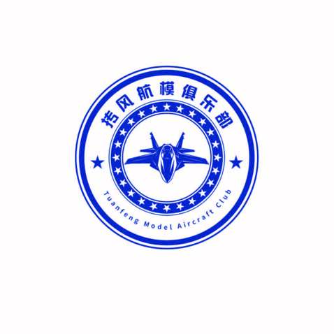 飞行爱好者组织logo设计